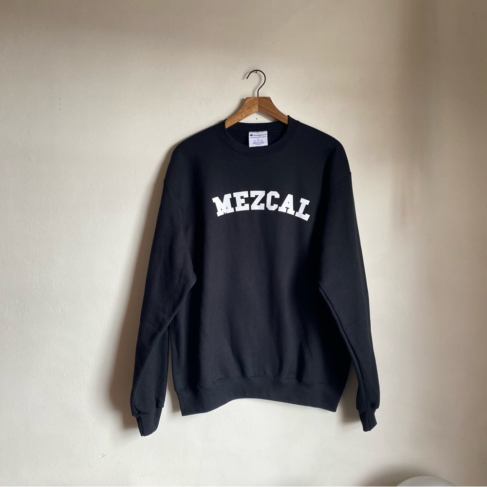 black mezcal champion sweatshirt